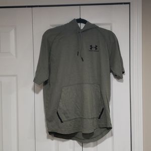 Under Armour short sleeve hoodie